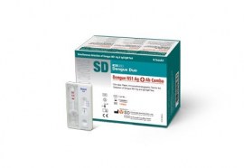 DENGUE NS1 - SABONETE - 20 TESTES